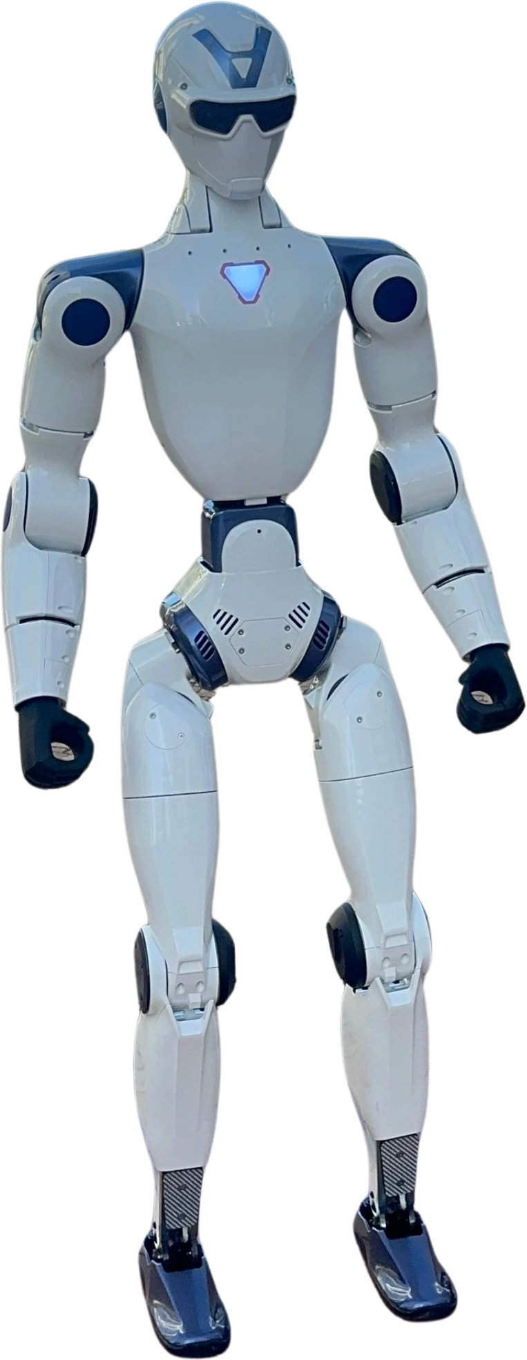 Robô humanoide Unitree R1 da RoboFaz, de corpo inteiro